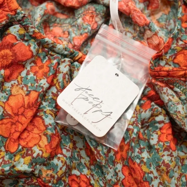 Free People. Loretta Floral Oversized‎ Top. - Image 9