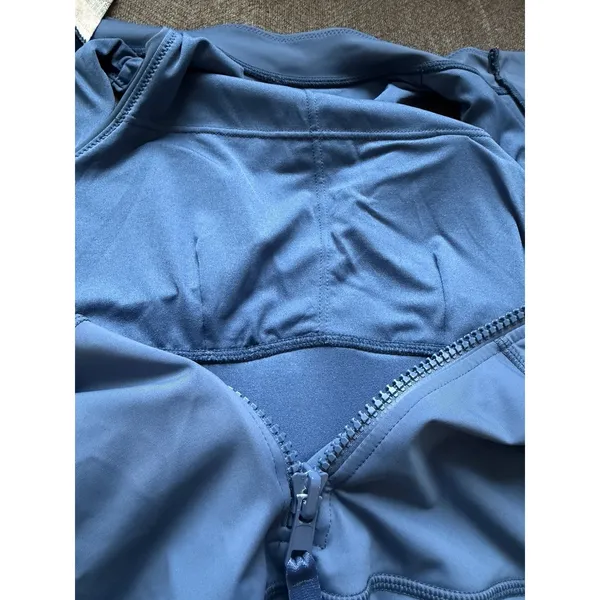 Rip Curl Mirage Ultimate Good Coverage OnePiece Surfsuit Swimsuit Vtg Blue XXS - Image 7
