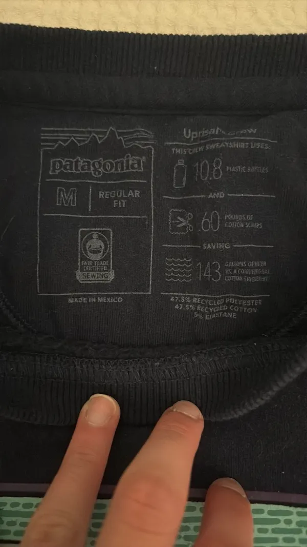 Patagonia Crewneck Women’s - Image 2