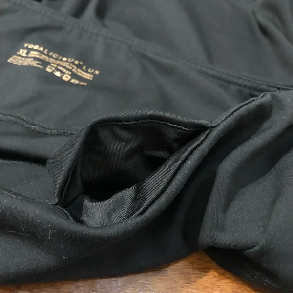 Yogalicious Lux 7” Black Bike Shorts - Image 3