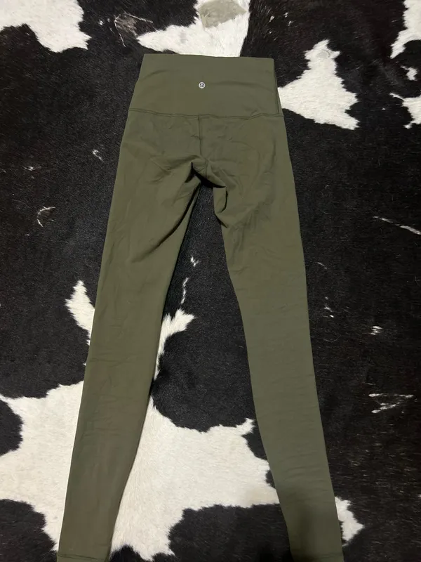 Lululemon Leggings Hunter Green - Image 2