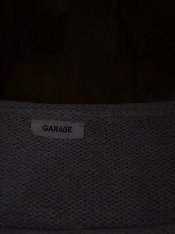 Garage Sweater Cropped - Image 3