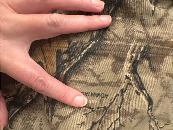 VINTAGE WALLS Camouflage Utility Jumpsuit - Image 8