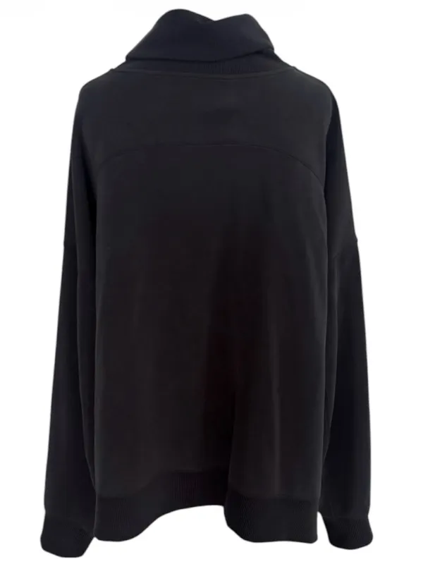 lululemon Softstreme Turtleneck Pullover Size 14 - Black - Image 4