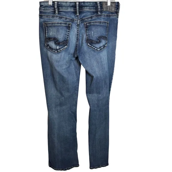 Silver Jeans Suki Slim Bootcut W31 L31 Y2K Western Denim - Image 7