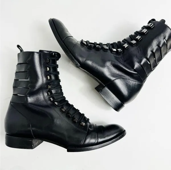 Alexander Wang Andrea ankle lace up bootie - Image 3