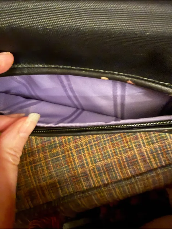 Tumi Black Hanging Toiletry Bag - Image 3