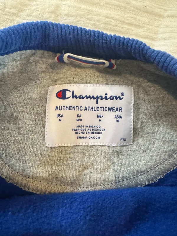 Blue Champion Crewneck - Image 3