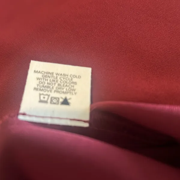 Three Eighty Two burgundy Melania cold -shoulder mini dress NWT - Image 8