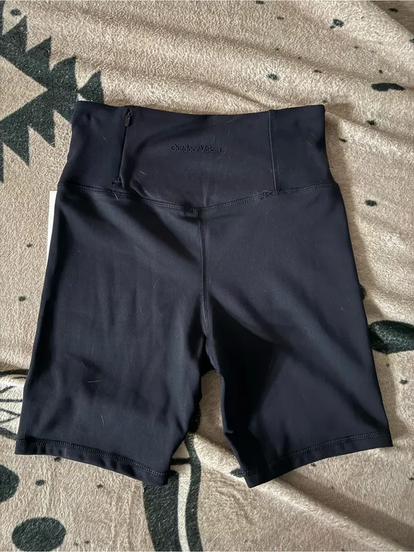 Outdoor Voices Black Bike Shorts - Image 2