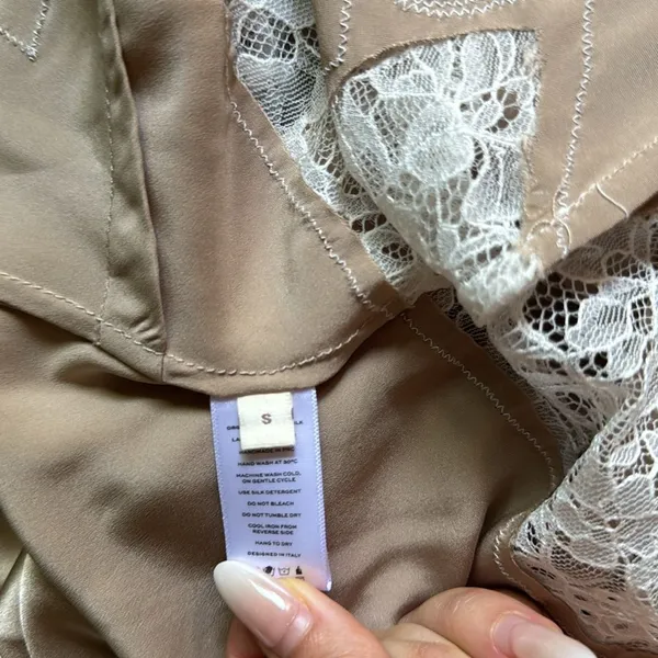 silque slip dress - Image 6