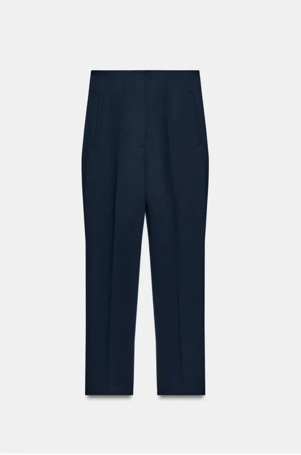 Navy Zara Dress Pants - Image 2