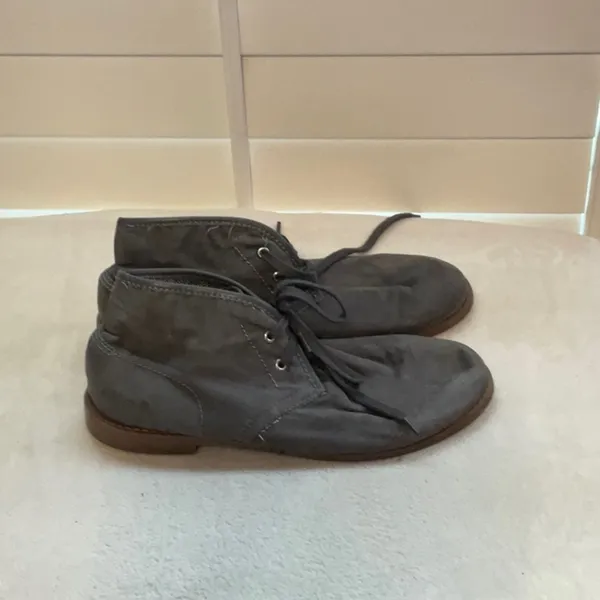 GAP Gray Ankle Boots - Image 2