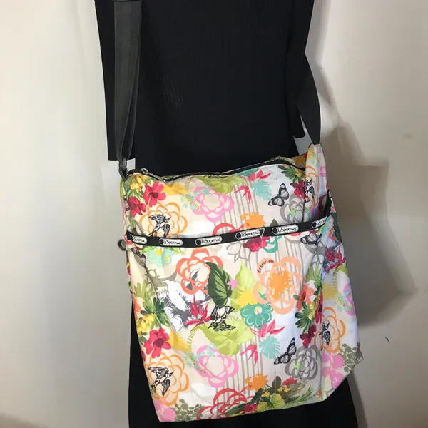 Lesportsac Multi Color Large Crossbody Bag - Image 6