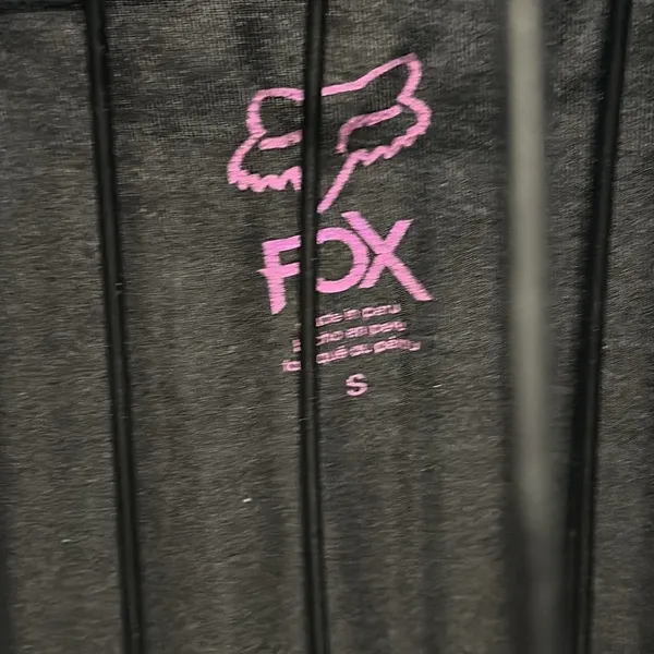 Women fox racing v neck t-shirt​​ - Image 2
