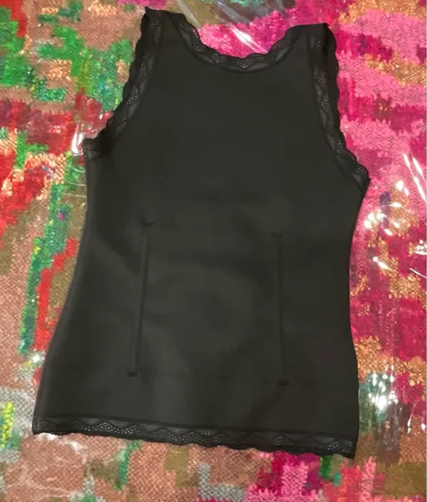 Under where black shapewear top M - Image 5