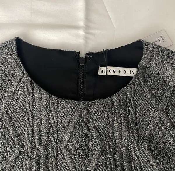 Alice + Olivia Kylnn Tank Crop Top Sz 0 - Image 7