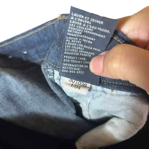 ‎Tommy Hilfiger Y2K Mid Rise Flare Jeans Size 5 - Image 11