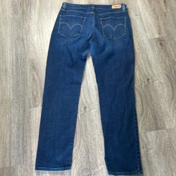 Levis Mid Rise Skinny Jeans - Image 2