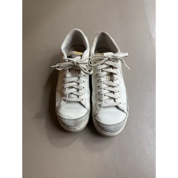 Nike Blazer Low Platform Sail White Women’s Shoes DJ0292-105 Size 7.5 Basic - Image 2