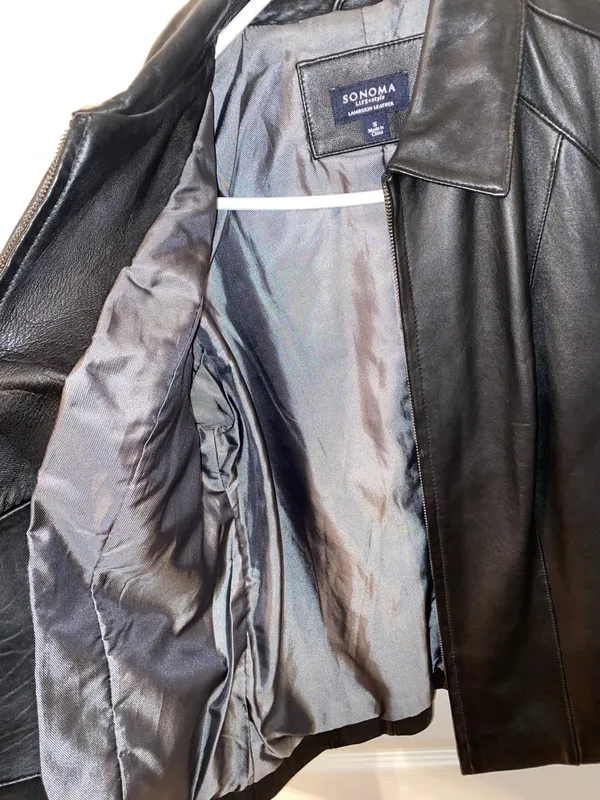 Sonoma Leather Jacket - Image 3