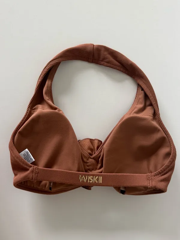 WISKII Workout Set Brown Size XS - Image 3