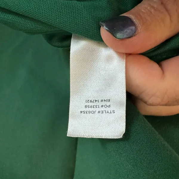 Lulus‎ Emerald Green Ruffle Hem Spaghetti Strap Mini Dress Size M - Image 4