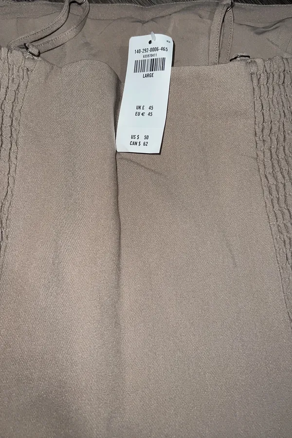 Abercrombie Tailored Squareneck Top - Large - Image 3