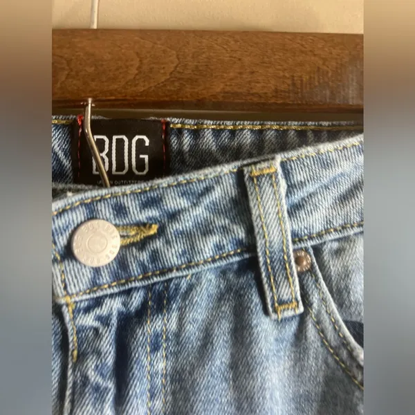 BDG urban outfitters size 28 wide leg jeans - Image 3