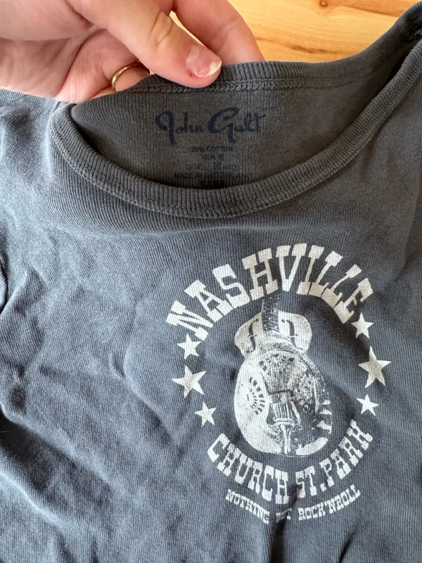John Galt Cropped Tee - Image 3