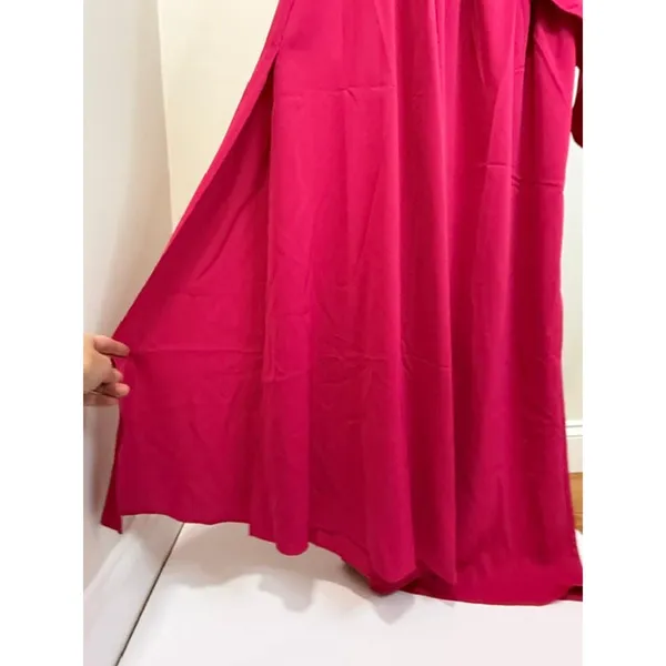 Dressmecb One‑Shoulder Maxi Dress SzXL NWT - Image 4