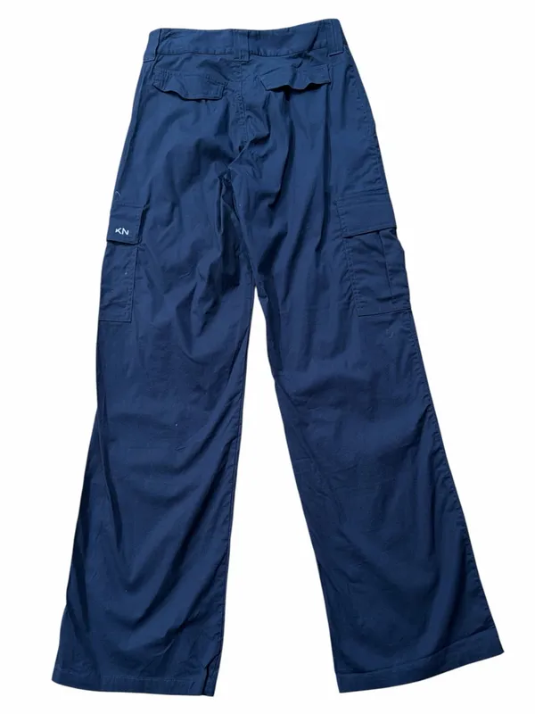 Klassy Network Navy Cargo Pants - Image 2