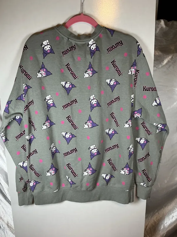Sanrio Kuromi Crewneck Sweater M - Image 2