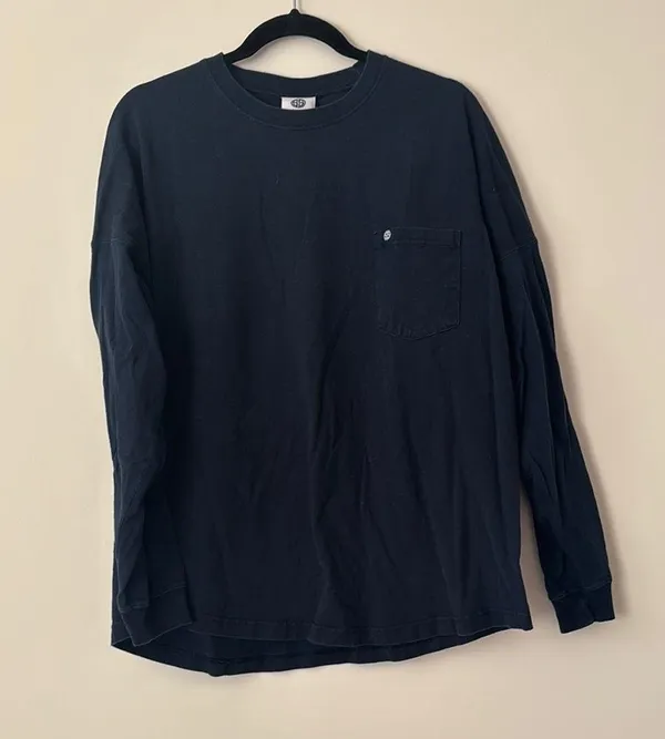 Simply Southern Black Sail Away Long Sleeve Shirt - Image 2