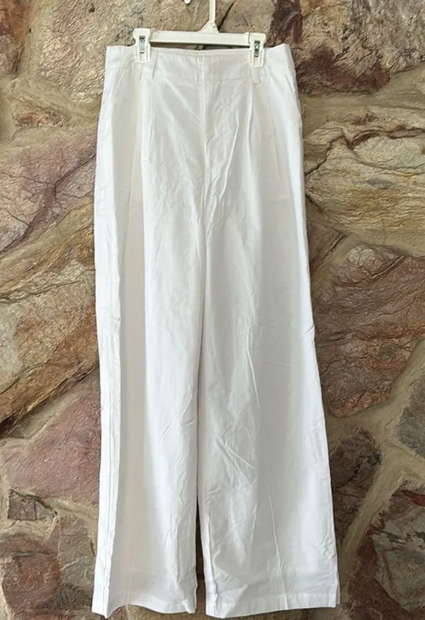 Commense Cotton Casual Pants Set size medium White - Image 6