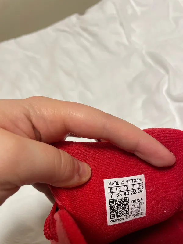 Red Adidas Campus 00s - Image 6