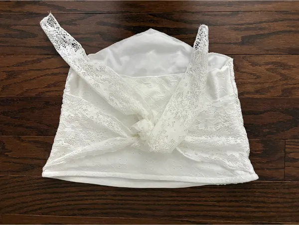 Gypsy + Jade bandeau top White - Image 2