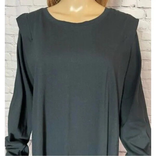NWT Free People Long Sleeve Tunic LARGE - Image 2