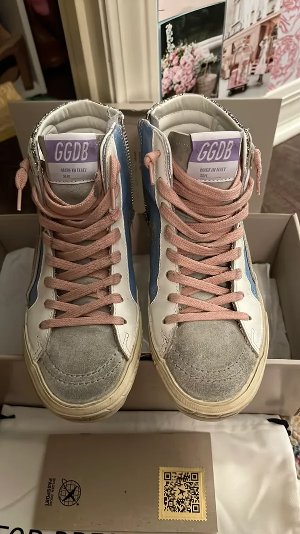Golden Goose Slide Sneakers - Image 9