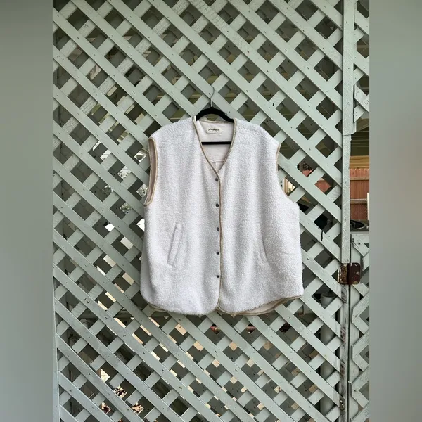Free people Outlaw Sherpa Vest - Image 3