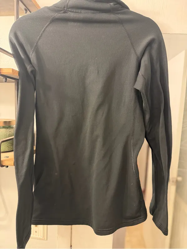 Patagonia Women's Black Half-Zip Performance Pullover - Image 5