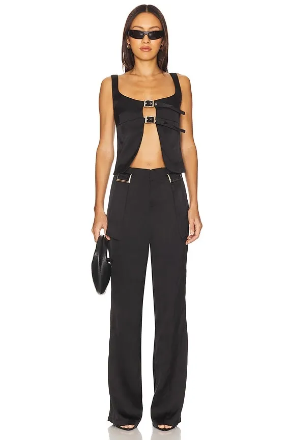 Revolve By Dyln Ellis Top Black - Image 2