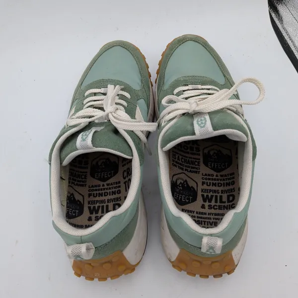 KEEN KS86 Womens Sneakers Dark Forest Star White 1029594 Size 10 - Image 9