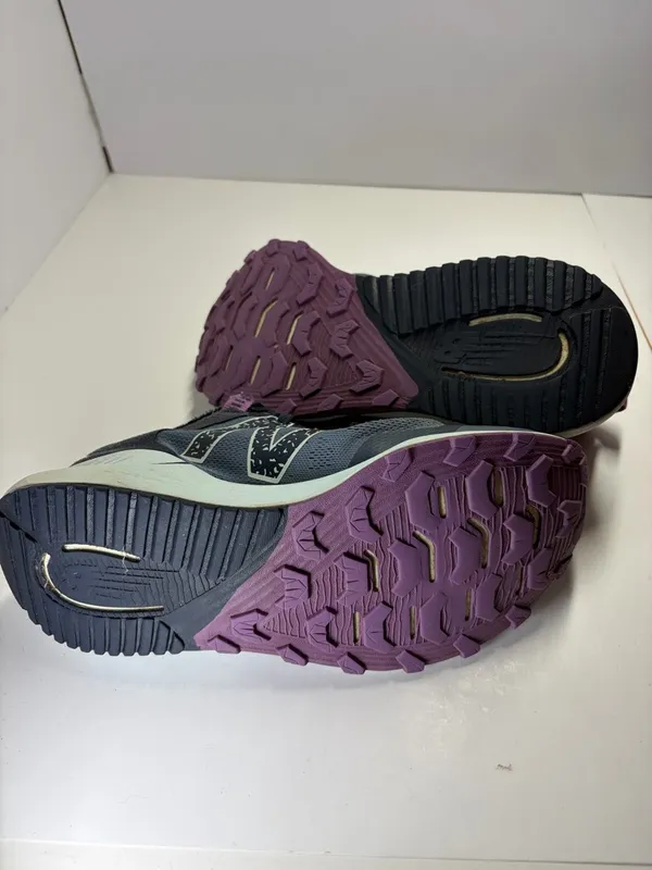 New Balance All Terrain Trail Nitrel Grey Purple Dynasoft Shoe Women’s Size 9 - Image 13