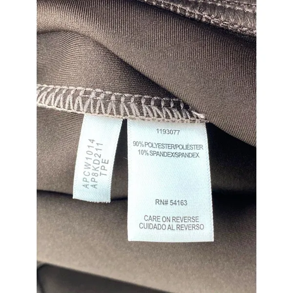 Andrew Marc Women's Stretch‎ Faux Suede Super Soft Pull On Pants XL Boho Western - Image 3