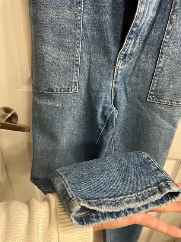 Good American Women's Blue Denim Jumpsuit - Image 11