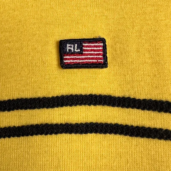 Vintage Ralph Lauren Polo Collared Dress - Size L (petite) - Image 3