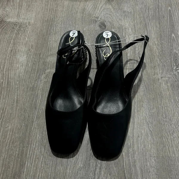 Sam Edelman Terra Gem Slingback Snip-Toe Pumps Size 7 - Image 2