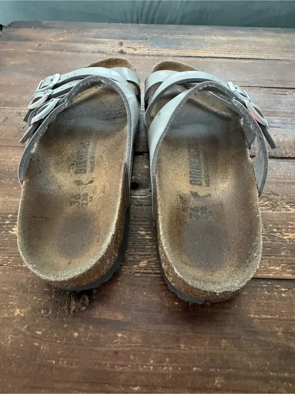 Birkenstock Franca Birko-Flor, Alloy - Image 5