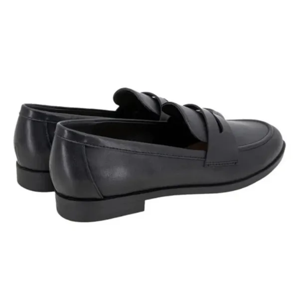 NEW Kensie Women’s Slip-On Gitty Dark Academia Penny Black Loafers, Size 7.5M - Image 13